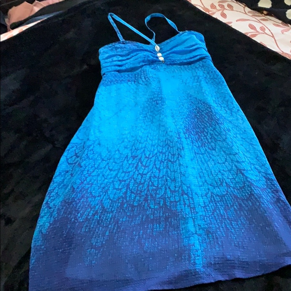 Free People sundress with open back